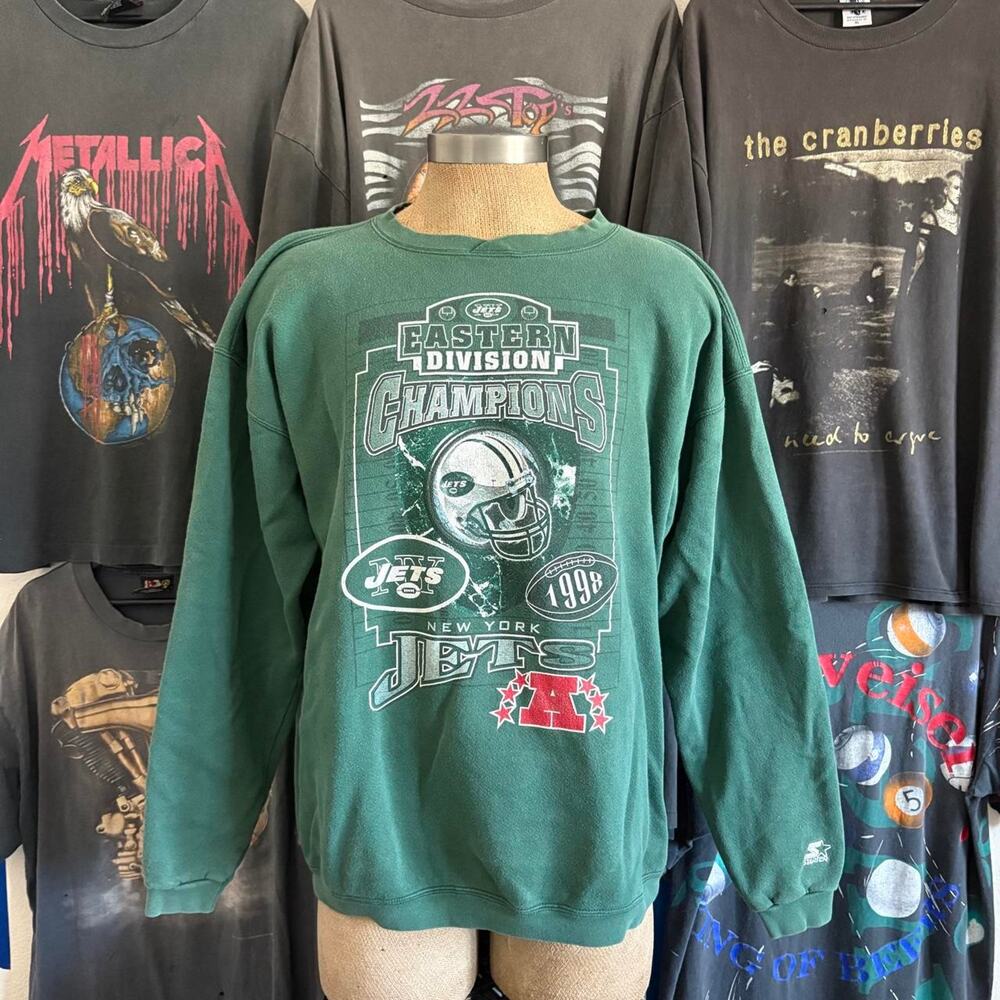 Vintage 1990s New York Jets Crewneck